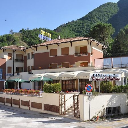Hotel Terme Di San Vittore 真加 外观 照片
