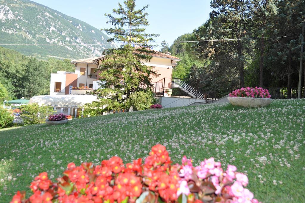Hotel Terme Di San Vittore 真加 外观 照片