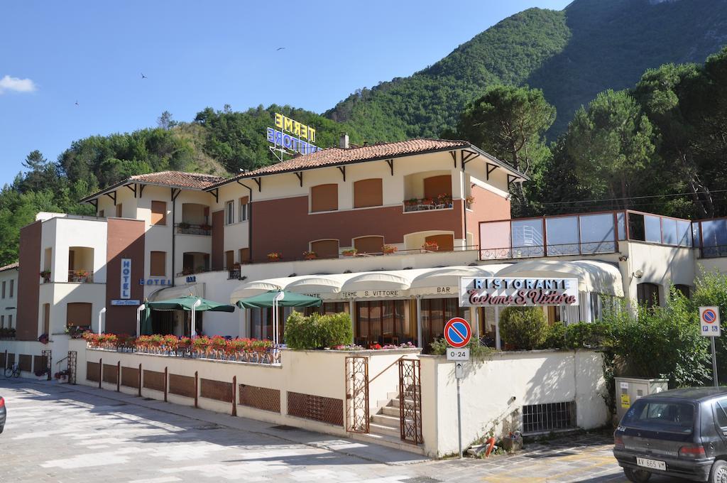 Hotel Terme Di San Vittore 真加 外观 照片