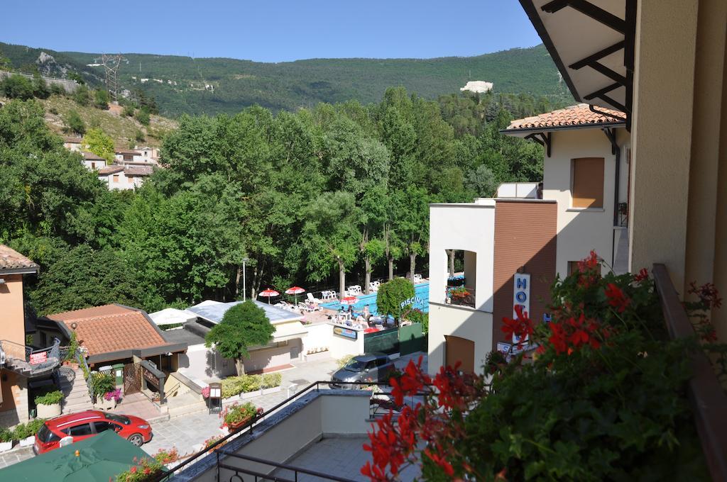 Hotel Terme Di San Vittore 真加 外观 照片