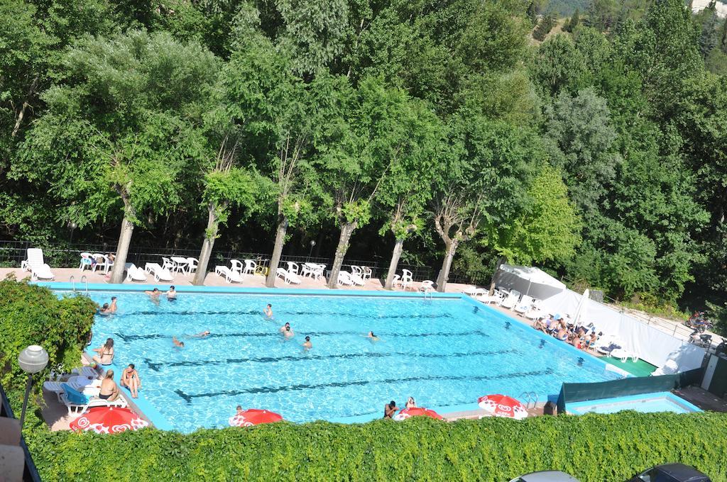 Hotel Terme Di San Vittore 真加 外观 照片