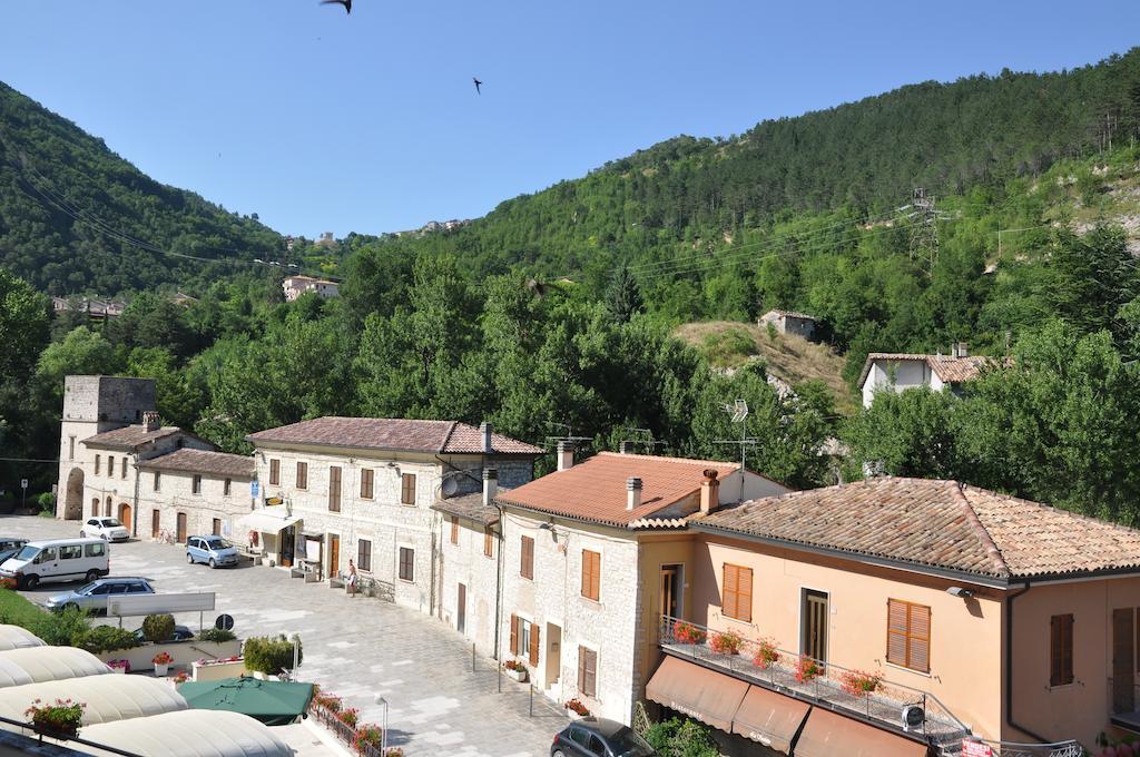 Hotel Terme Di San Vittore 真加 外观 照片