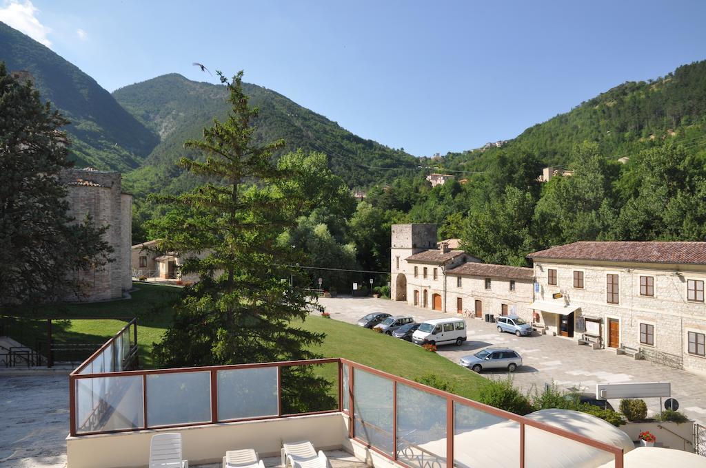 Hotel Terme Di San Vittore 真加 外观 照片