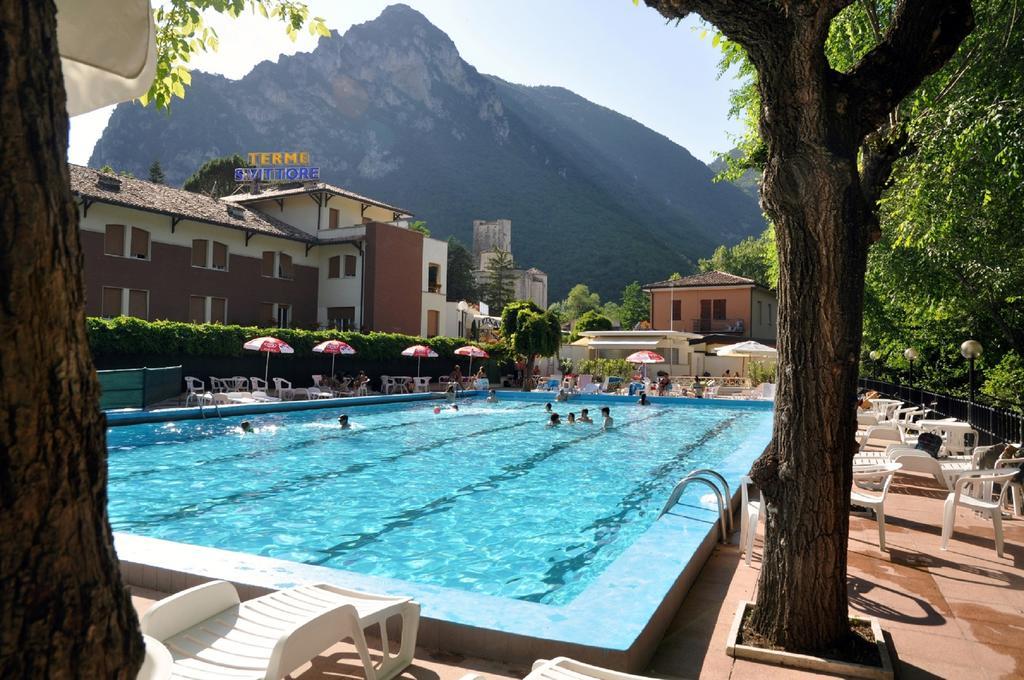 Hotel Terme Di San Vittore 真加 外观 照片