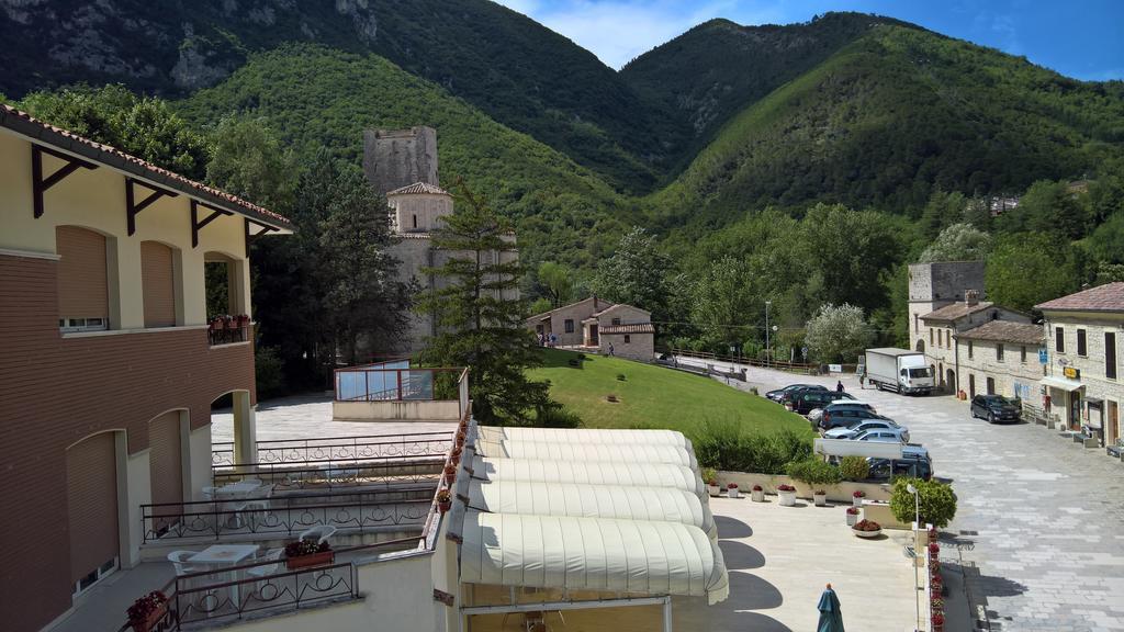 Hotel Terme Di San Vittore 真加 外观 照片