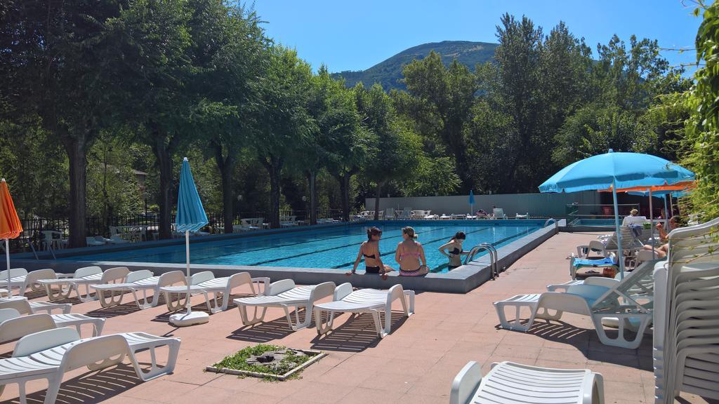 Hotel Terme Di San Vittore 真加 外观 照片