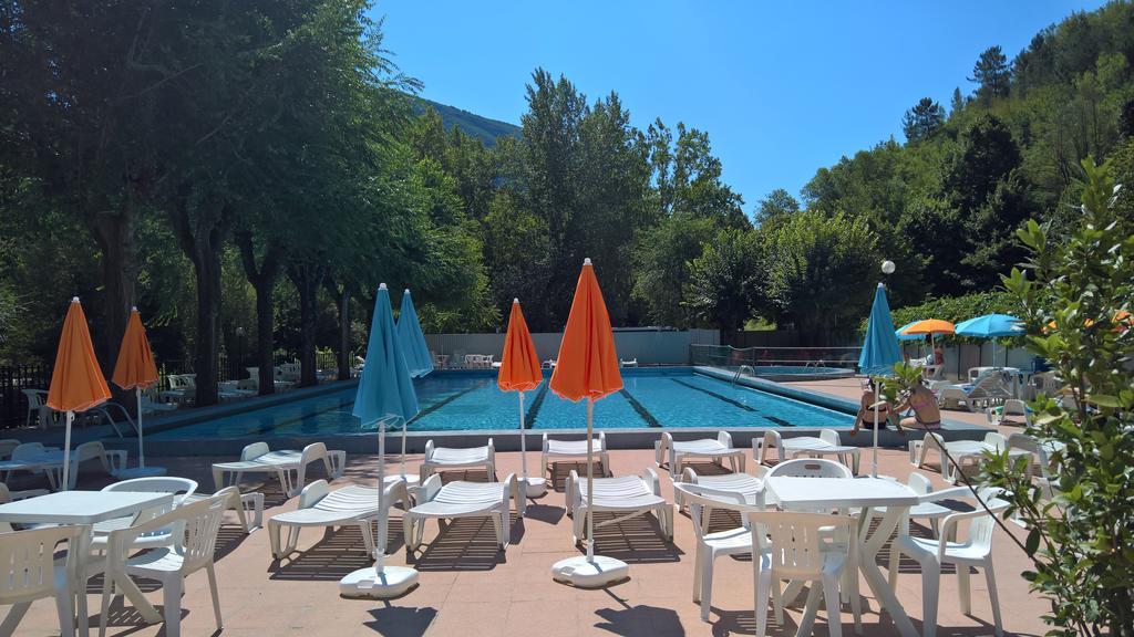Hotel Terme Di San Vittore 真加 外观 照片