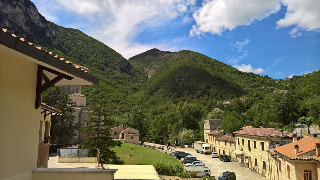 Hotel Terme Di San Vittore 真加 外观 照片