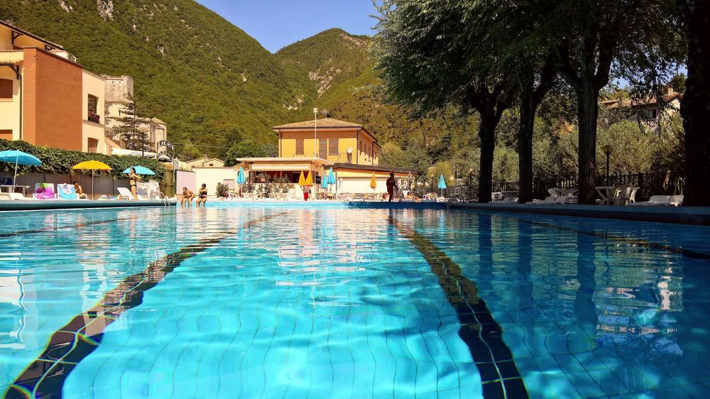 Hotel Terme Di San Vittore 真加 外观 照片
